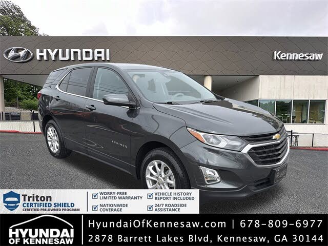 2021 Chevrolet Equinox LT FWD with 1LT