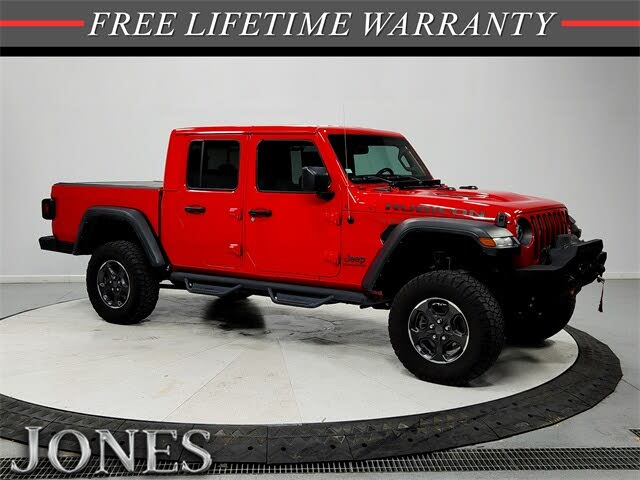 2021 Jeep Gladiator Rubicon Crew Cab 4WD