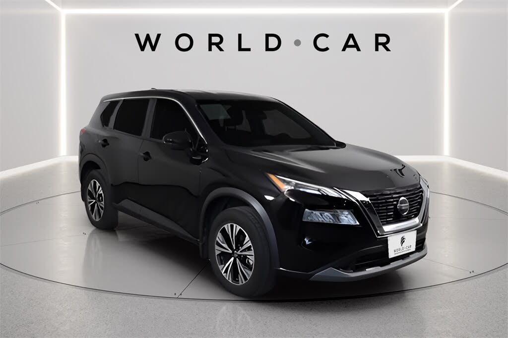 2021 Nissan Rogue SV FWD