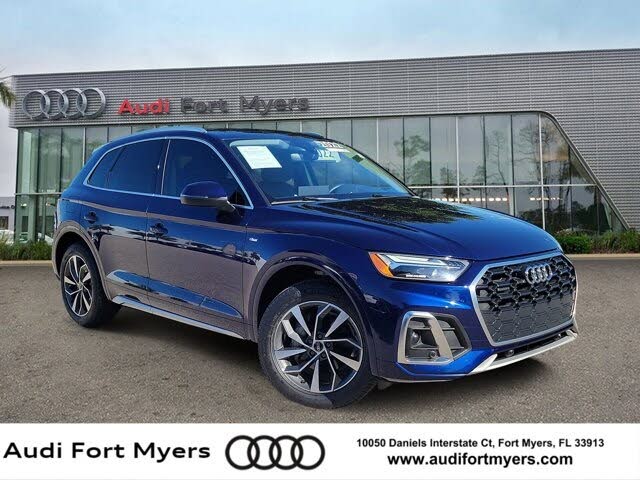 2022 Audi Q5 quattro Premium S Line 45 TFSI