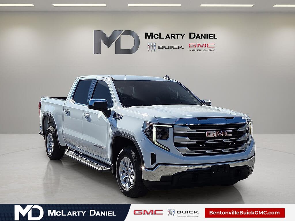 2022 GMC Sierra 1500 SLE Crew Cab 4WD