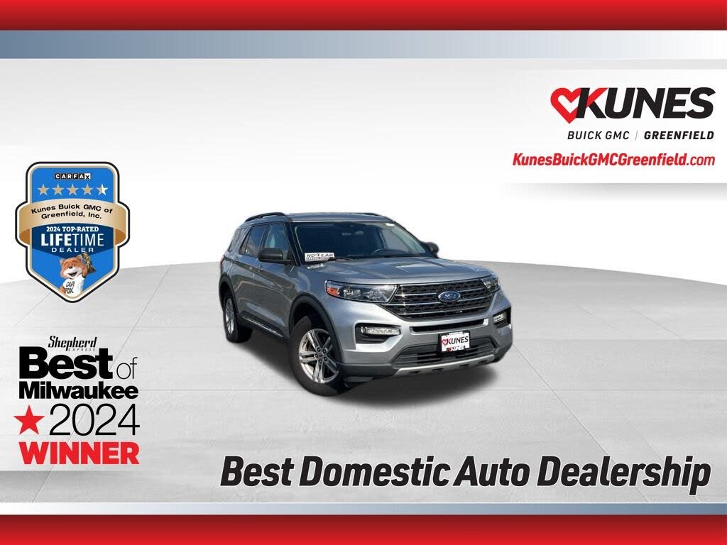 2023 Ford Explorer XLT AWD