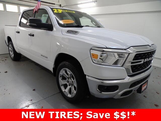 2023 RAM 1500 Big Horn Crew Cab 4WD