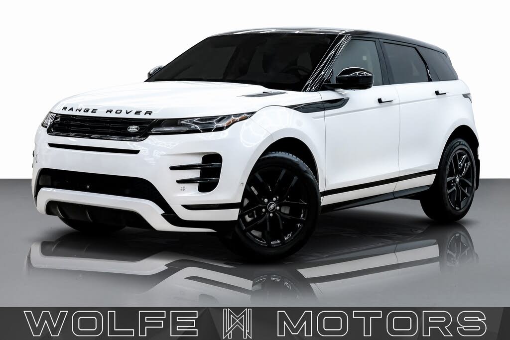 2024 Land Rover Range Rover Evoque P250 Dynamic SE AWD