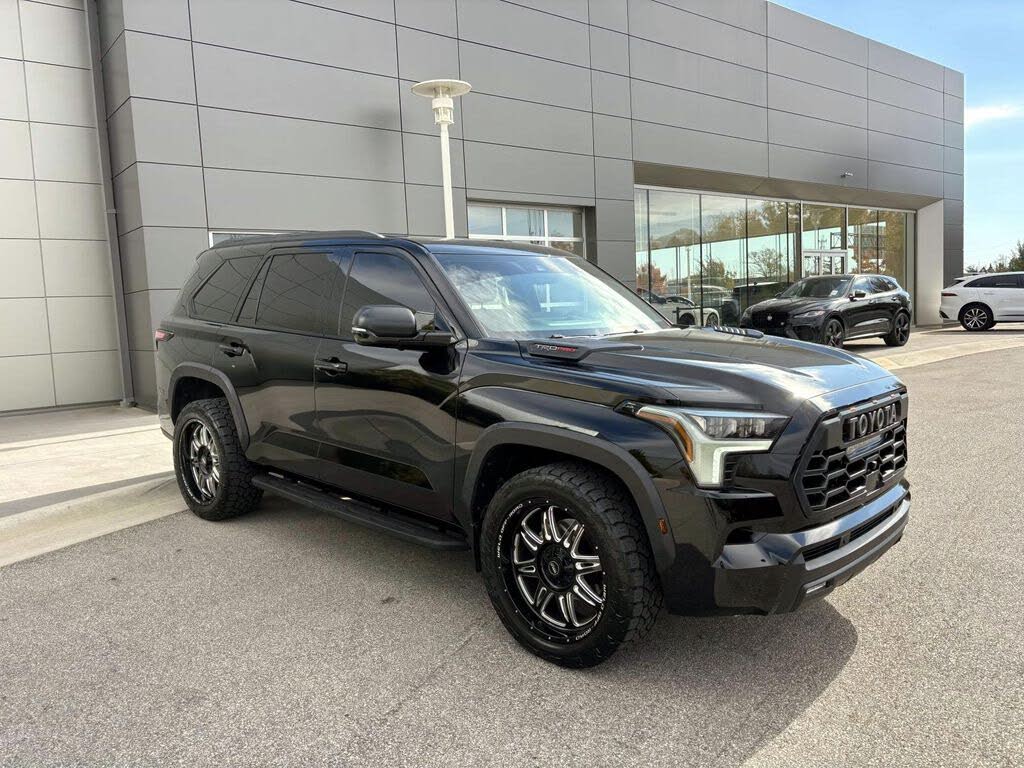 2024 Toyota Sequoia TRD Pro 4WD
