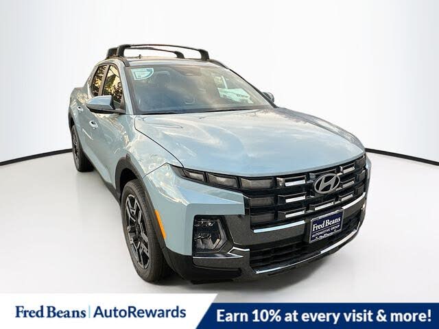 2025 Hyundai Santa Cruz Limited Crew Cab AWD