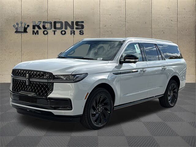 2025 Lincoln Navigator L Black Label 4WD