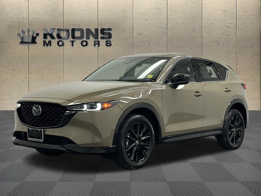 2025 Mazda CX-5 2.5 Carbon Turbo AWD