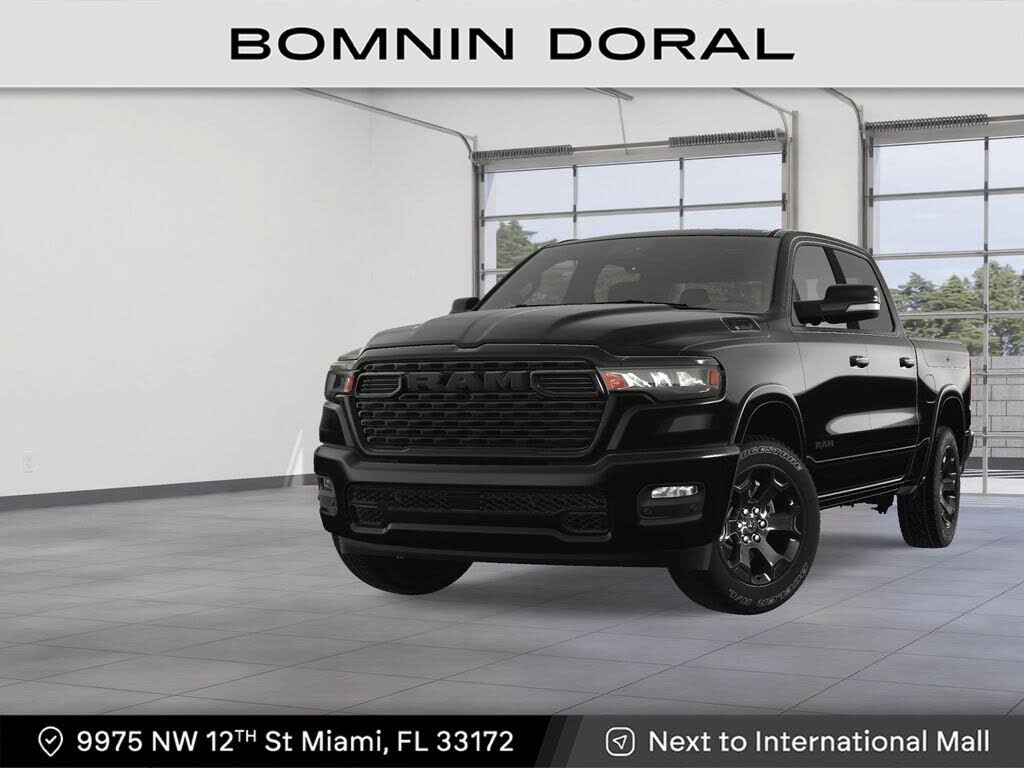 2025 RAM 1500 Big Horn Crew Cab RWD