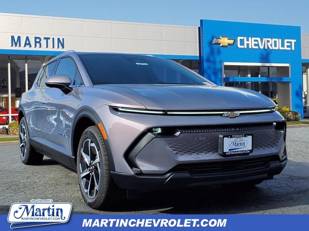 2026 Chevrolet Equinox EV LT 2 AWD