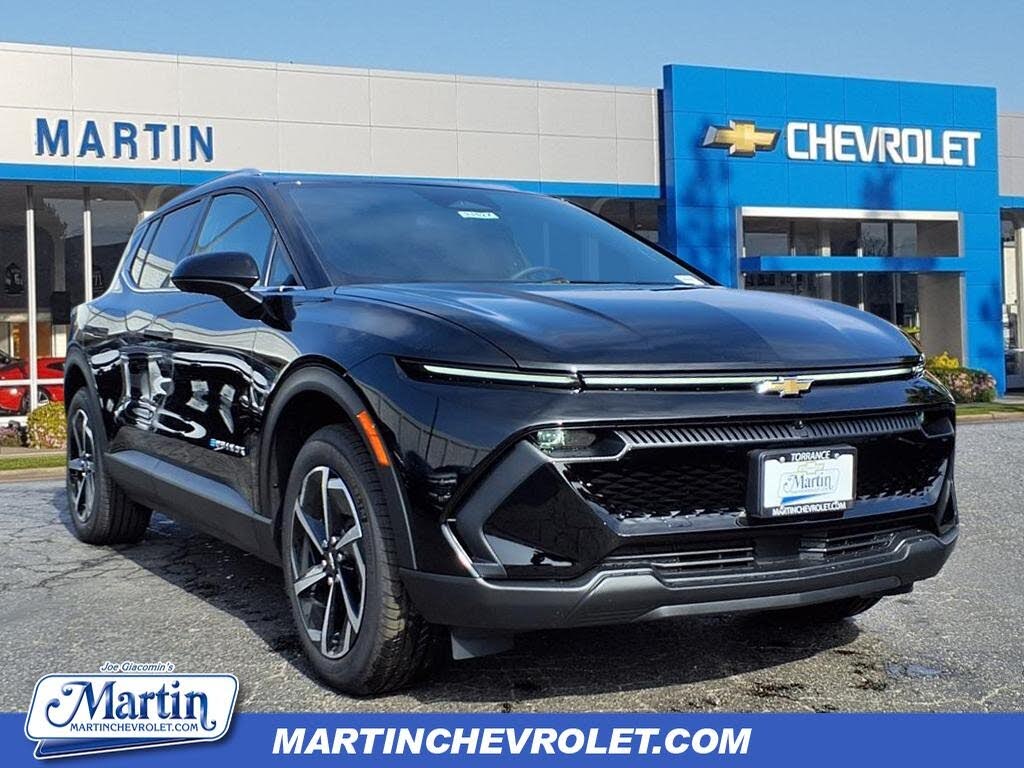 2026 Chevrolet Equinox EV LT 2 AWD