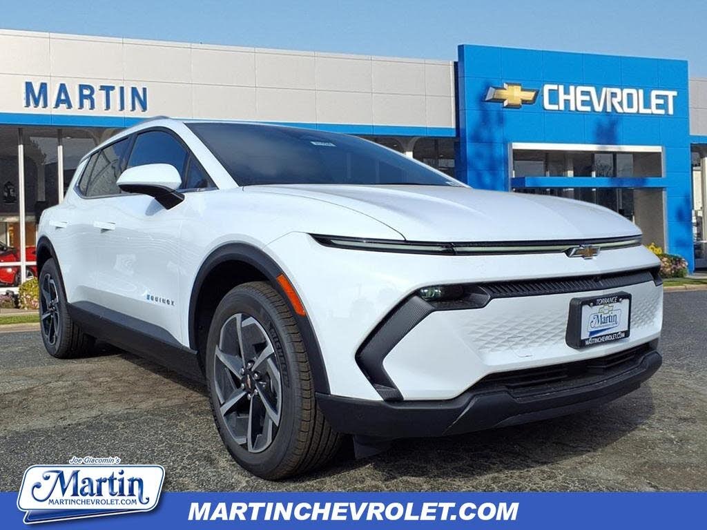 2026 Chevrolet Equinox EV LT 2 AWD