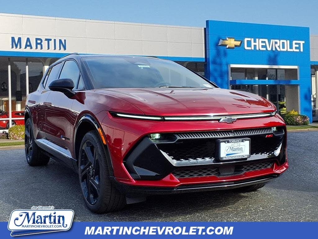 2026 Chevrolet Equinox EV RS FWD