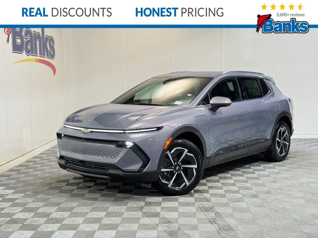 2026 Chevrolet Equinox EV LT 2 AWD