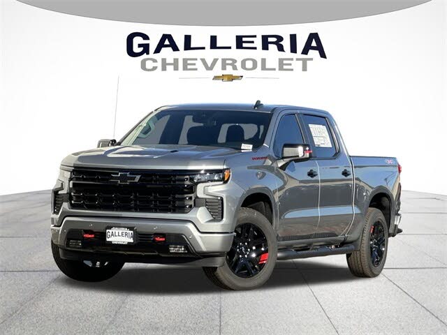 2026 Chevrolet Silverado 1500 RST Crew Cab 4WD