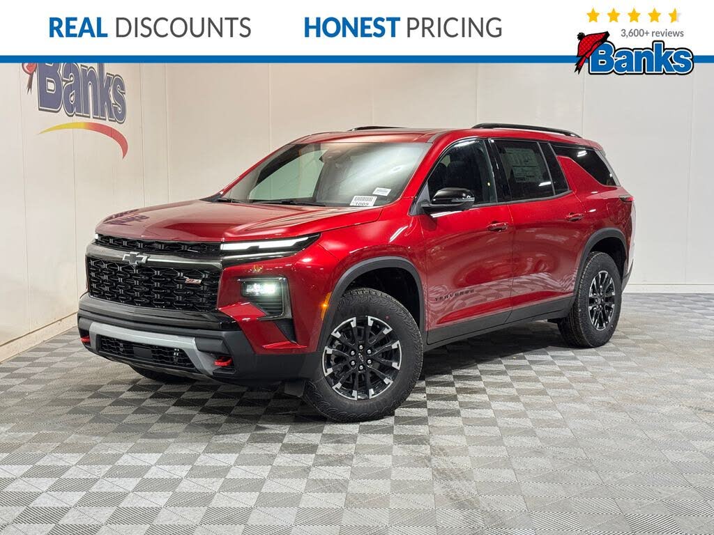 2026 Chevrolet Traverse Z71 AWD