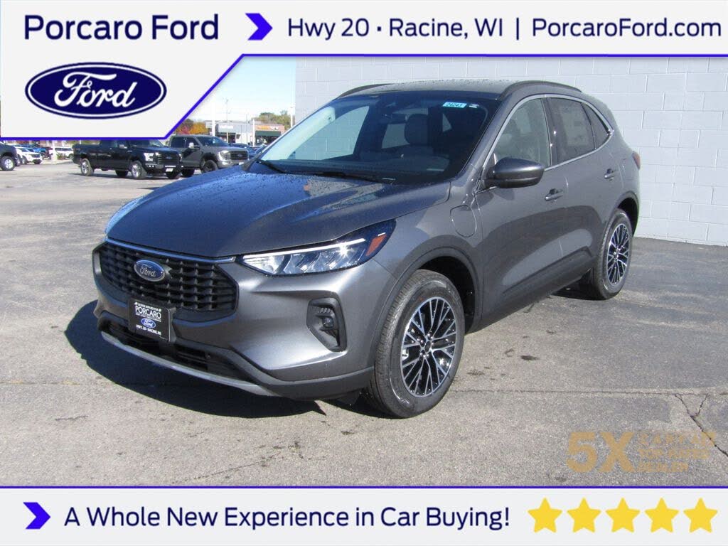 2026 Ford Escape Hybrid Plug-in FWD