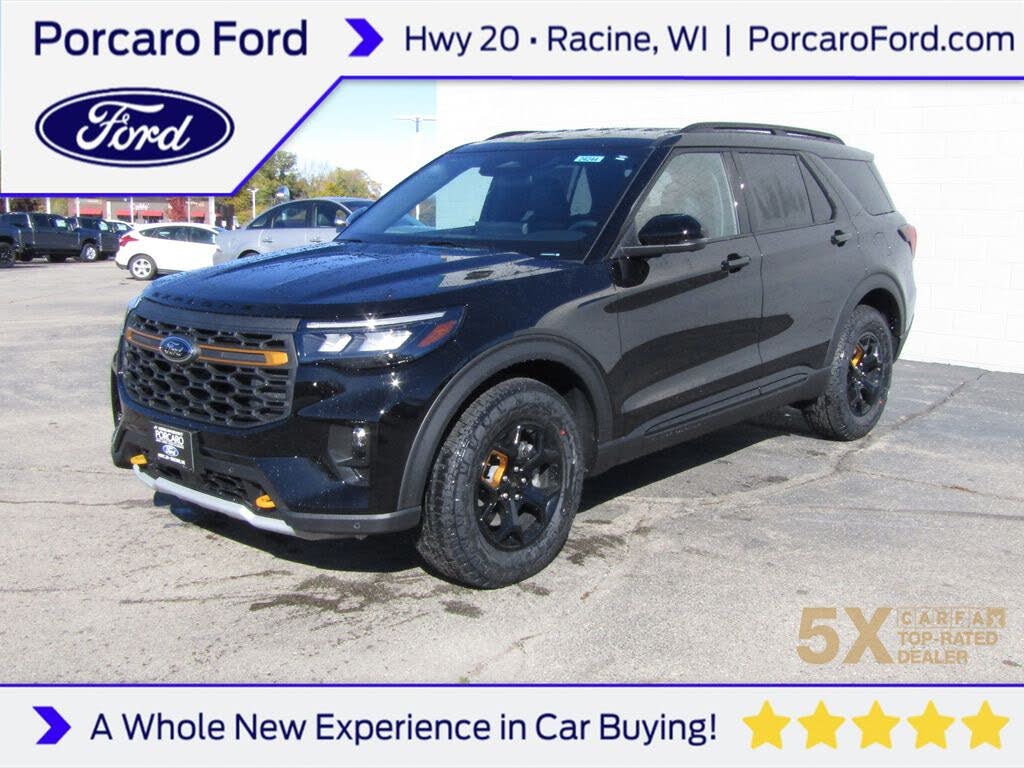 2026 Ford Explorer Tremor AWD