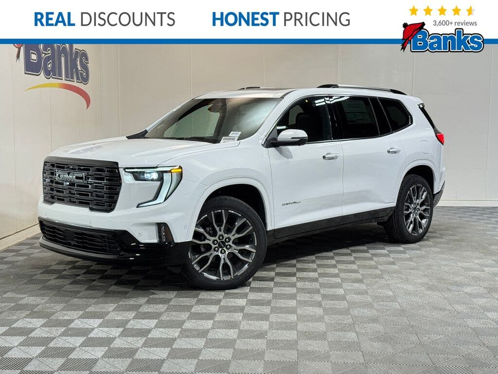 2026 GMC Acadia Denali Ultimate AWD
