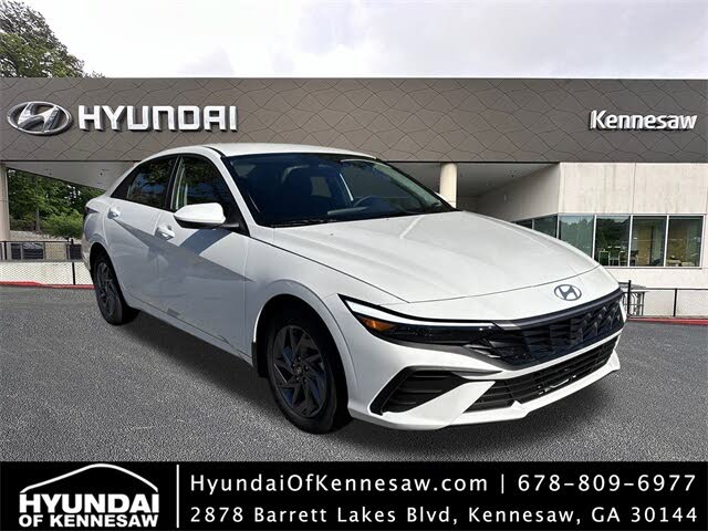 2026 Hyundai Elantra Hybrid Blue FWD