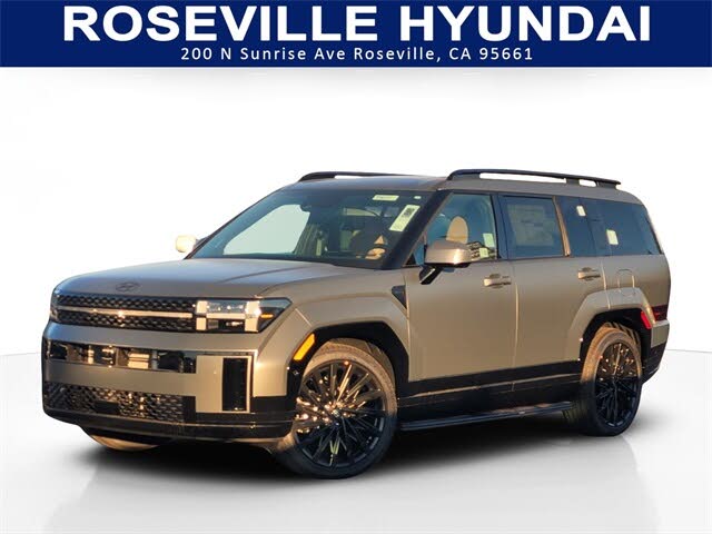 2026 Hyundai Santa Fe Calligraphy AWD