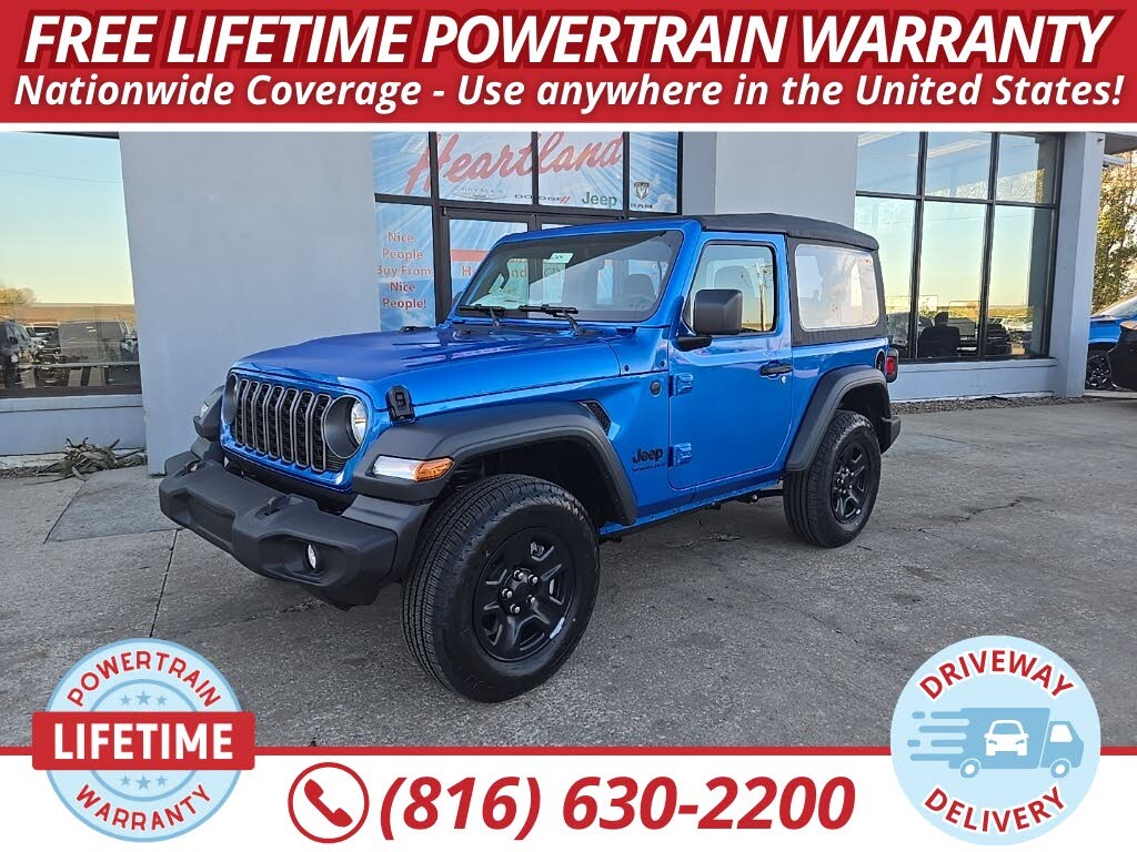 2026 Jeep Wrangler Sport 2-Door 4WD