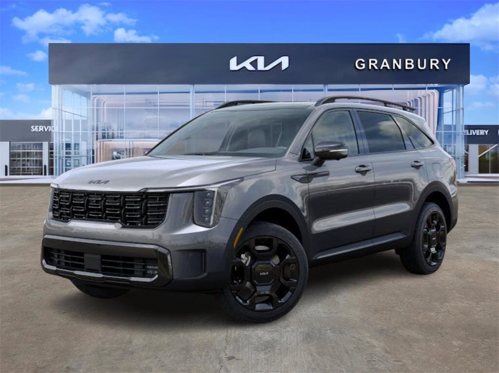 2026 Kia Sorento Hybrid X-Line SX-Prestige AWD