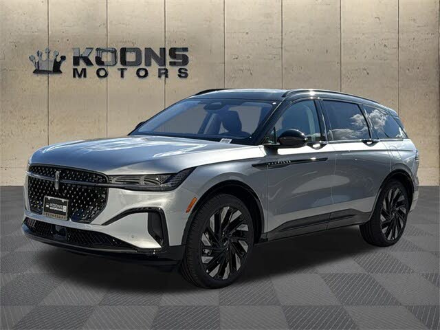 2026 Lincoln Nautilus Reserve AWD