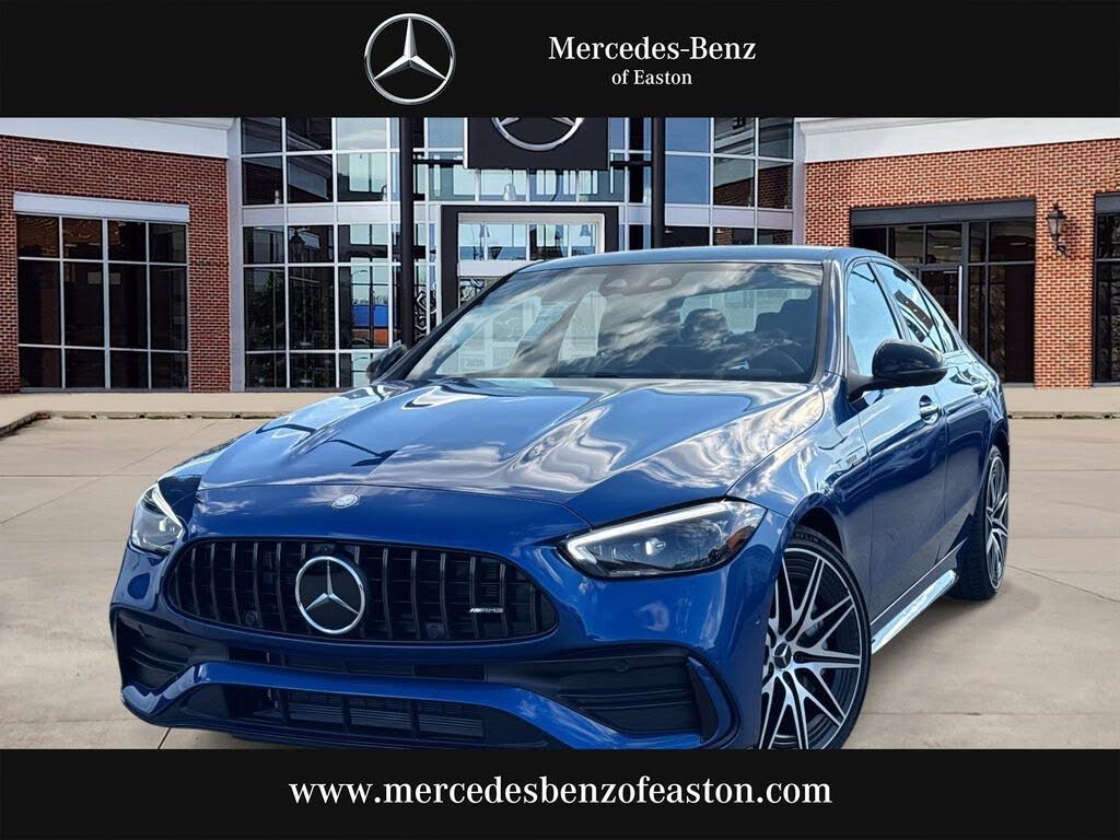 2026 Mercedes-Benz C-Class AMG C 43 4MATIC
