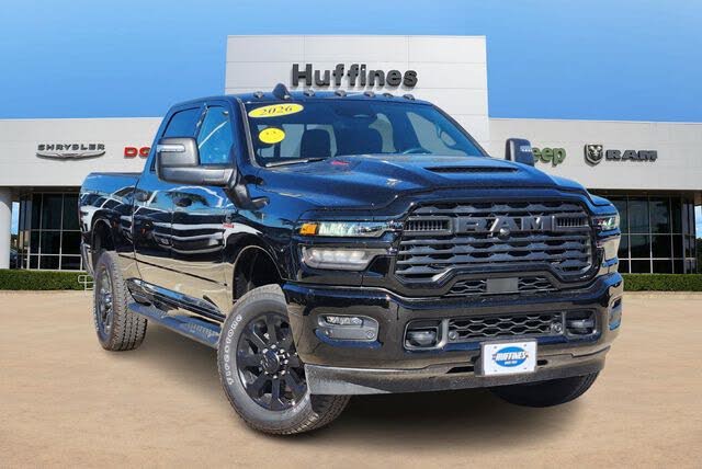 2026 RAM 2500 Tradesman Crew Cab 4WD
