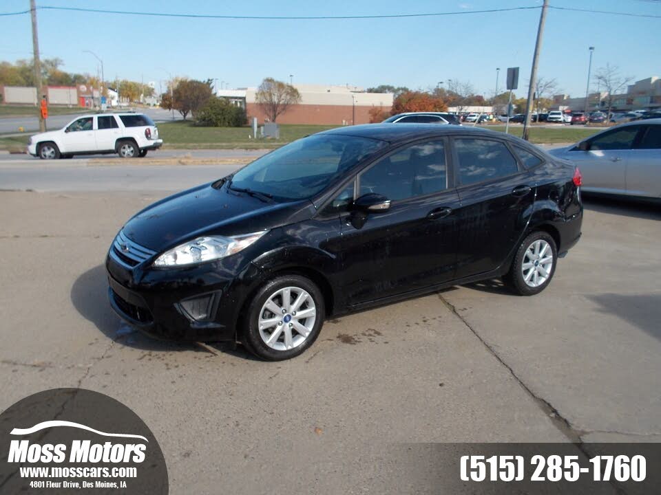 2013 Ford Fiesta SE