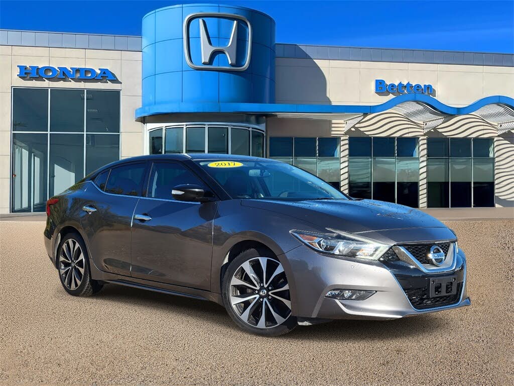 2017 Nissan Maxima SR FWD