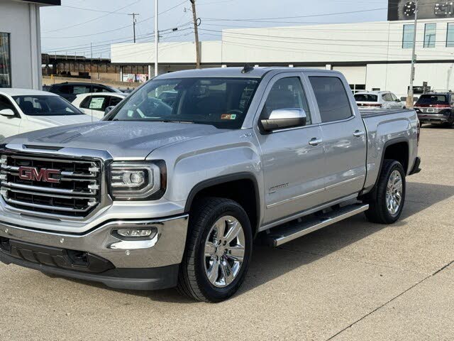 2018 GMC Sierra 1500 SLT Crew Cab 4WD