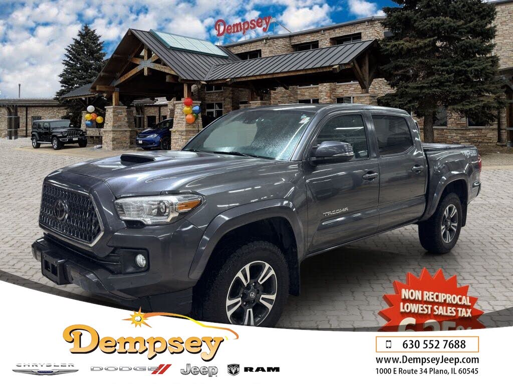 2019 Toyota Tacoma TRD Off Road Double Cab 4WD