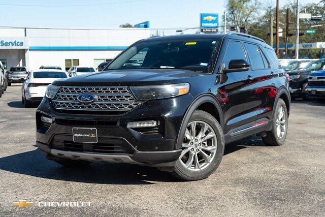 2020 Ford Explorer Limited RWD