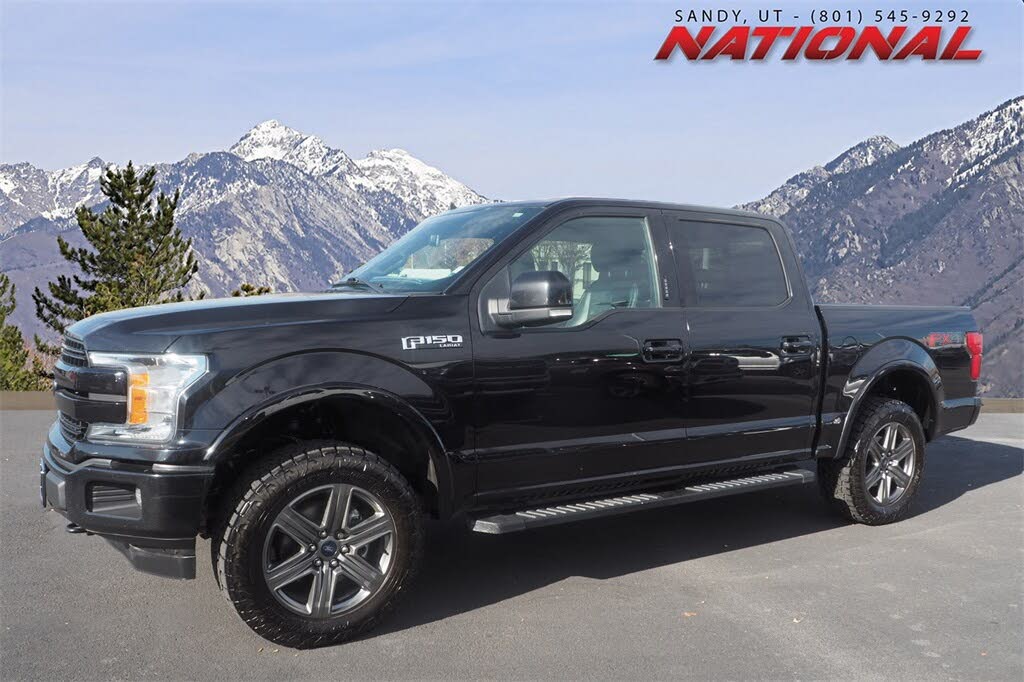 2020 Ford F-150 Lariat SuperCrew 4WD