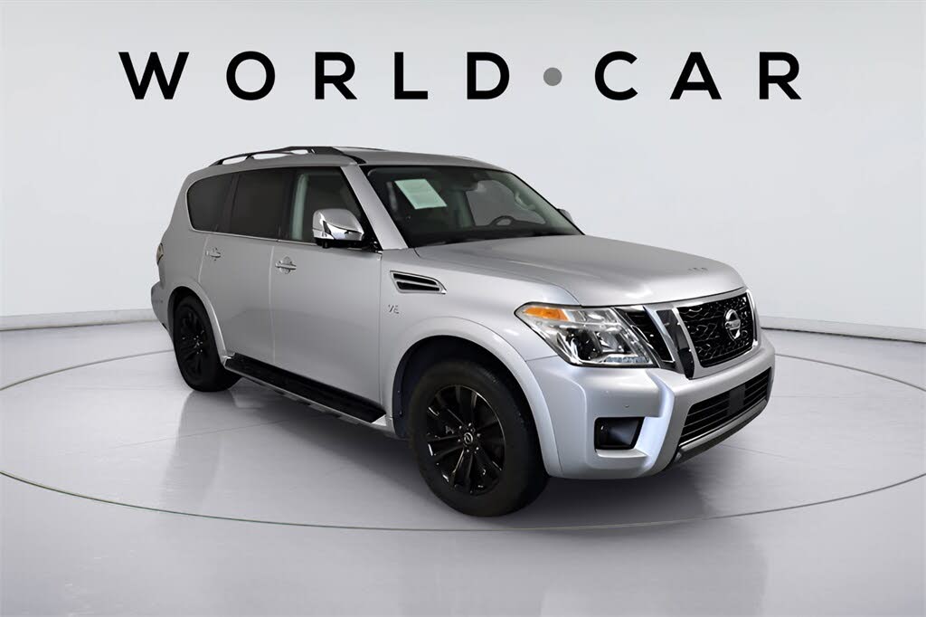 2020 Nissan Armada Platinum RWD