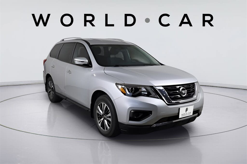2020 Nissan Pathfinder S FWD