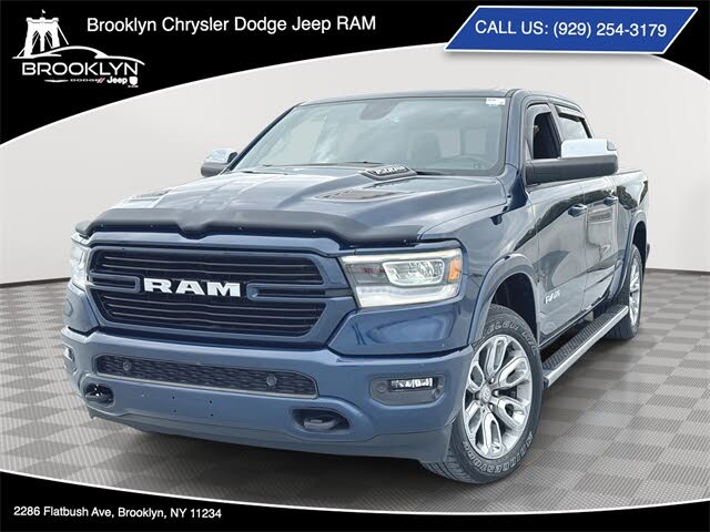 2020 RAM 1500 Laramie Crew Cab 4WD