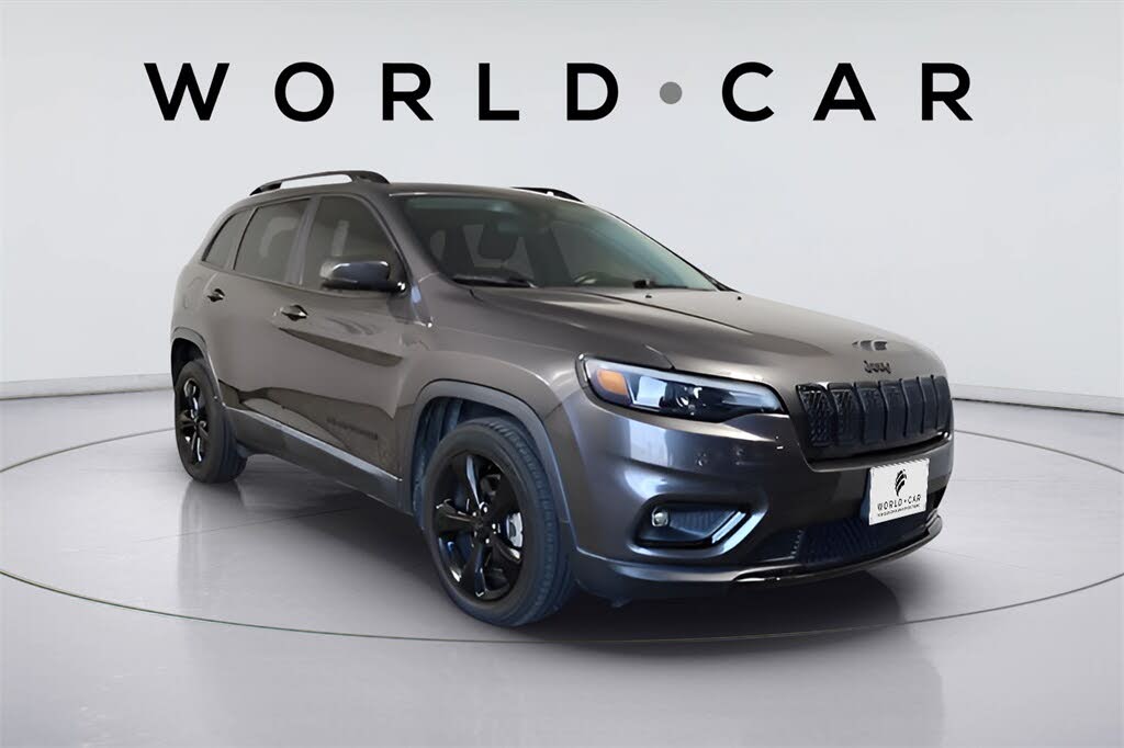2021 Jeep Cherokee Altitude FWD