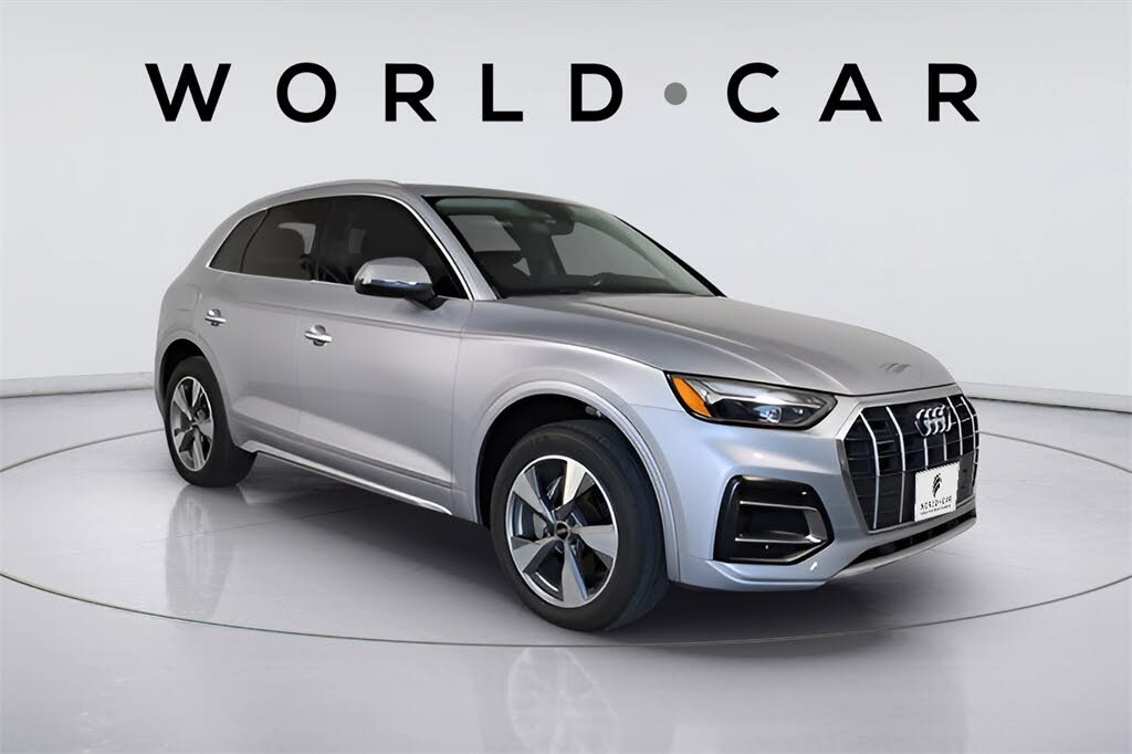 2022 Audi Q5 quattro Premium Plus 40 TFSI