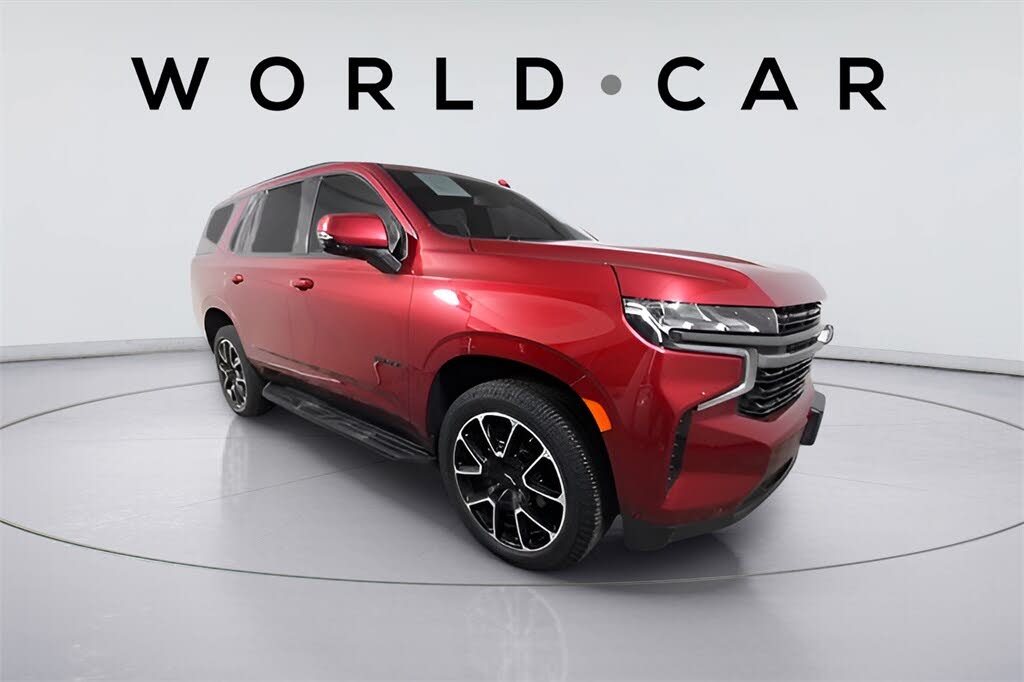 2022 Chevrolet Tahoe RST 4WD