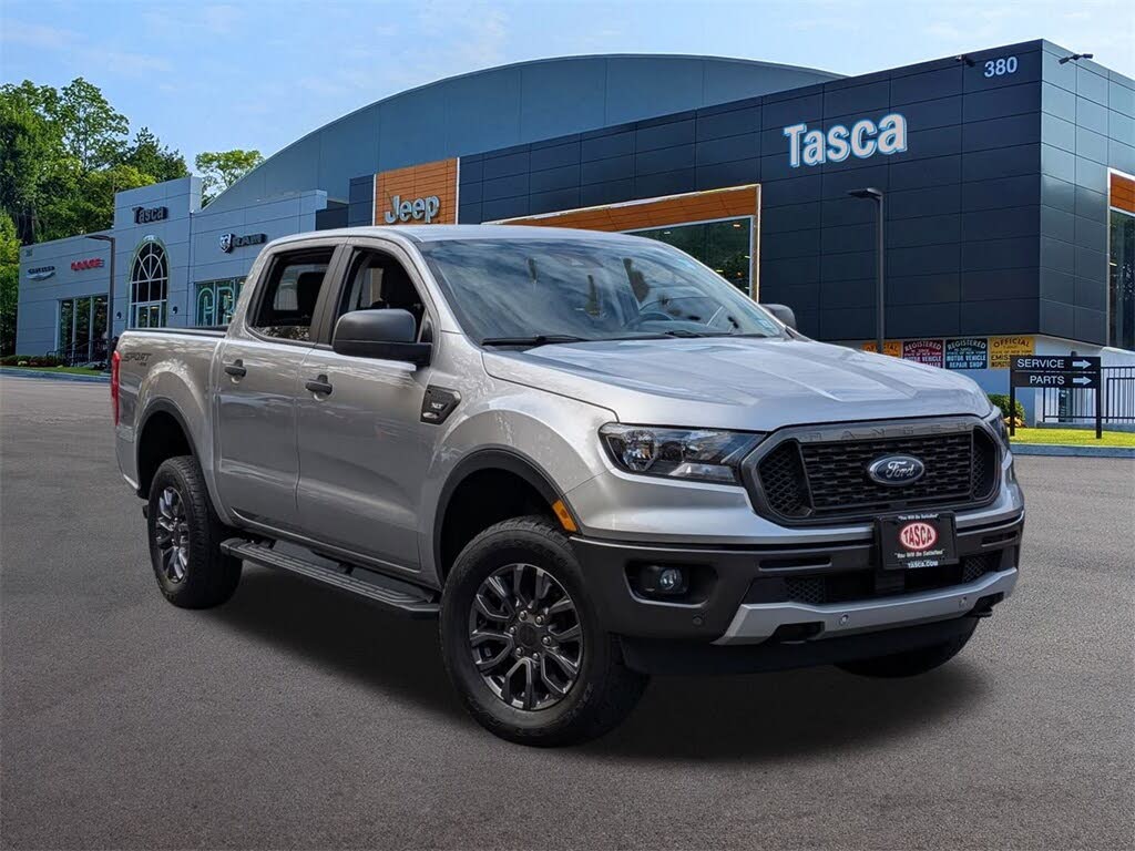 2022 Ford Ranger XLT SuperCrew 4WD
