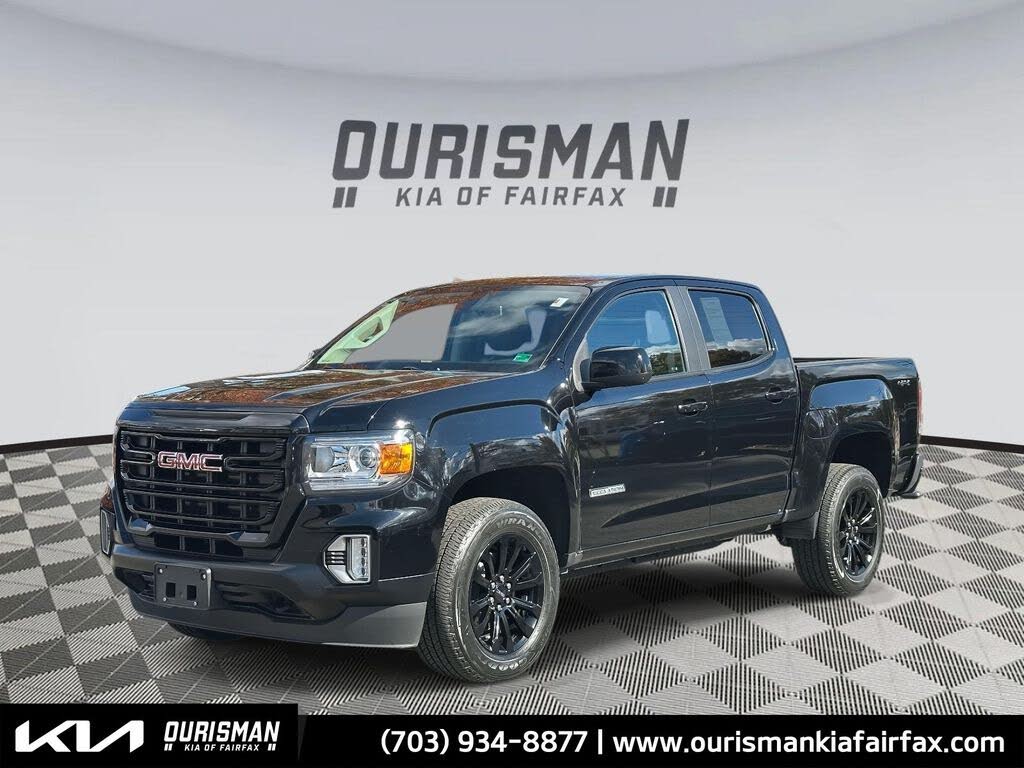 2022 GMC Canyon Elevation Crew Cab 4WD
