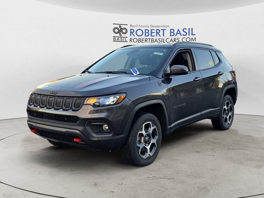 2022 Jeep Compass Trailhawk 4WD