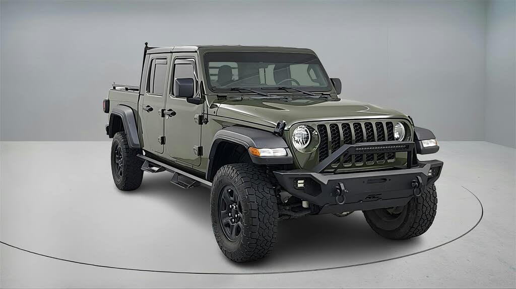 2022 Jeep Gladiator Sport Crew Cab 4WD