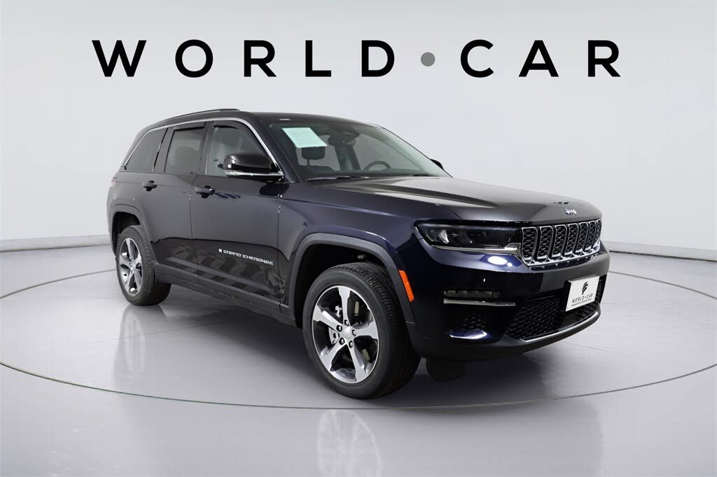 2022 Jeep Grand Cherokee 4xe 4WD