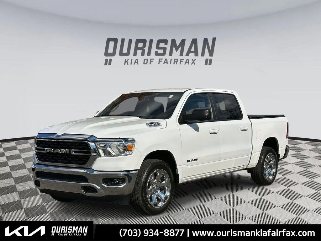 2022 RAM 1500 Big Horn Crew Cab 4WD