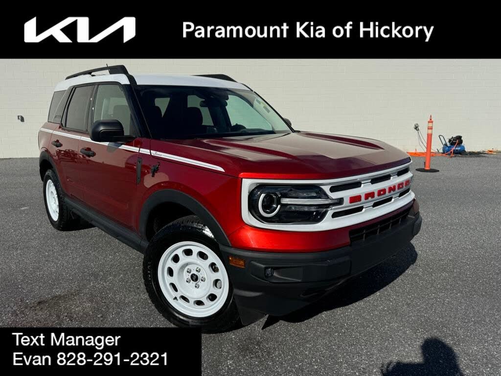 2023 Ford Bronco Sport Heritage AWD