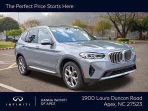 BMW X3 sDrive30i RWD